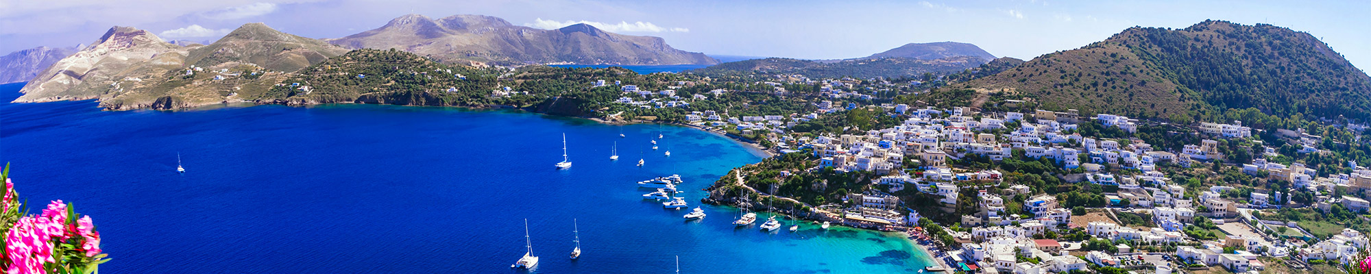Vacanze in barca a vela isole della Grecia